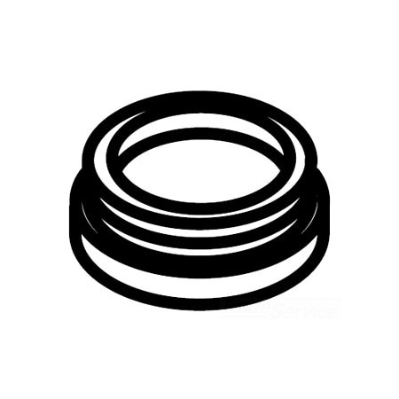 Kohler Aerator, 2.5 Gpm, 13/16  - 27 Thd 1000952-BC